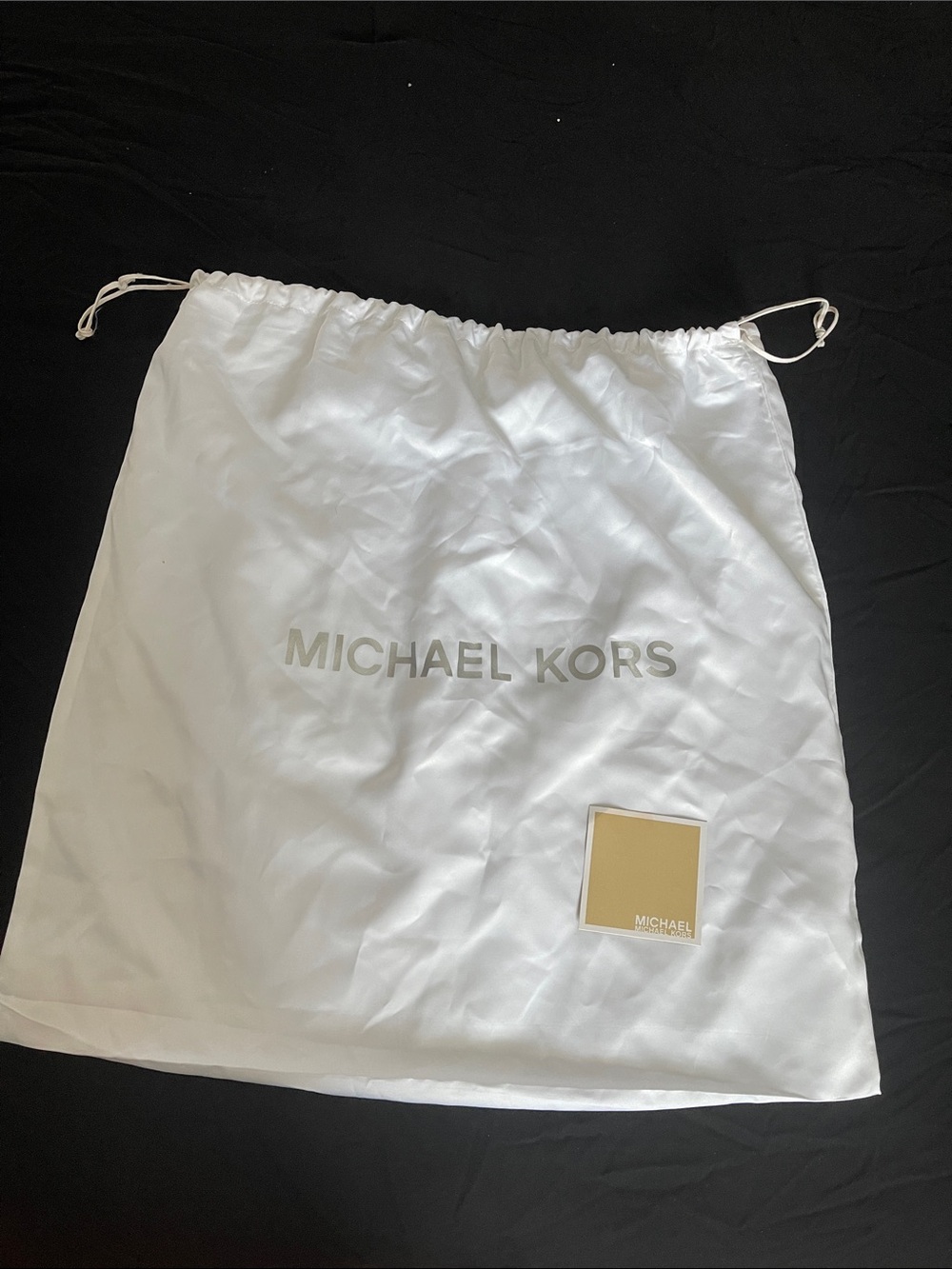 Michael Kors dust bag